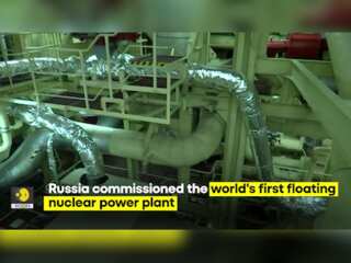 WION reports from the world's first-ever floating nuclear power plant in Russia's far east