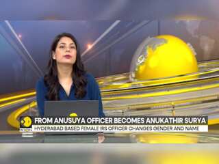 From Anusuya,  IRS officer becomes Anukathir Surya after changeing gender & name