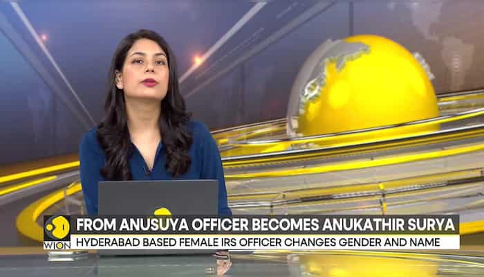 From Anusuya,  IRS officer becomes Anukathir Surya after changeing gender & name