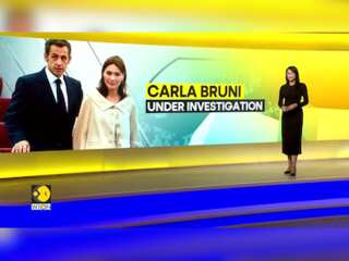 France's ex-first Lady Carla Bruni under investigation in Sarkozy campaign probe