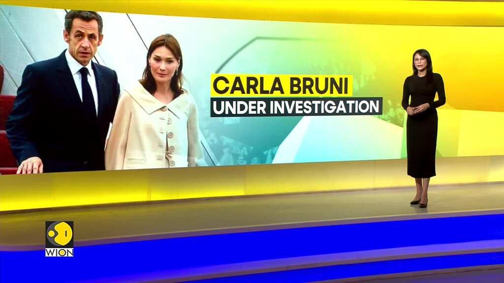 France's ex-first Lady Carla Bruni under investigation in Sarkozy campaign probe