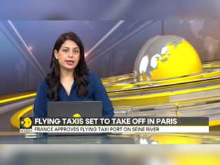 Flying Taxis to carry passengers at 2024 Paris Olympics
