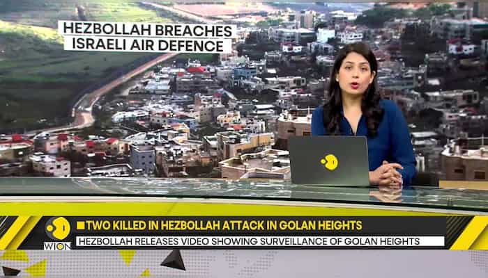 Israel-Hezbollah tensions: Two killed in Hezbollah attack in Golan Heights