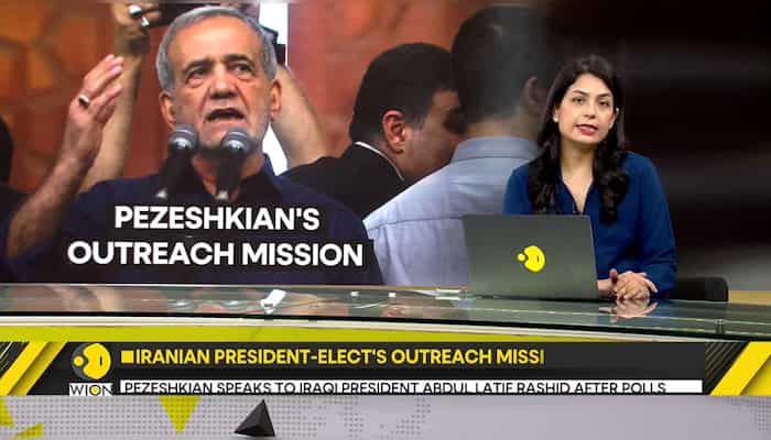 Iran | Can Iran's moderate new President Masoud Pezeshkian work his way around the regime?