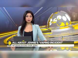 K-pop star Jennie from BlackPink apologises after vaping video goes viral