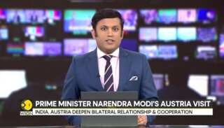 PM Modi's Austria visit: PM Modi welcomed with guard of honour