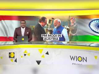 PM Modi's Austria visit: PM Modi holds talks with Austrian President