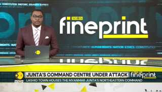 Myanmar: Junta's command centre under attack