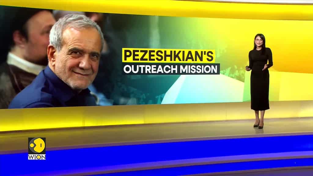 Iran: Iranian President-elect Pezeshkian's outreach mission