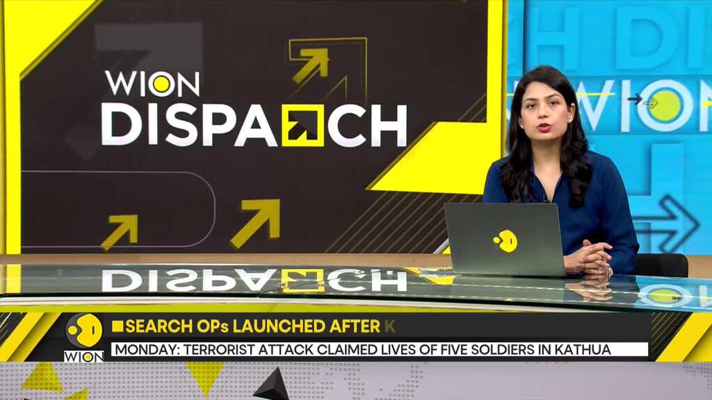 J&K terror attacks: Search OPs launched after Kathua attack