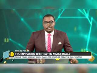 US elections: Thousands gather at Trump's Florida rally