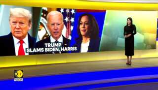 US Elections 2024: Donald Trump targets Biden, Harris over chaos in the Blue Camp