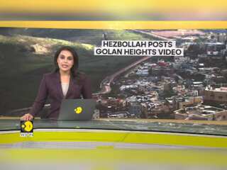 Hezbollah releases Golan Heights video, shows surveillance on 17 Israeli military sites