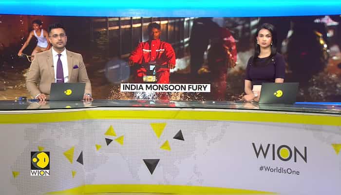 India monsoon: Heavy rain in Delhi leads to watterlogging | Massive landslide in Joshimath
