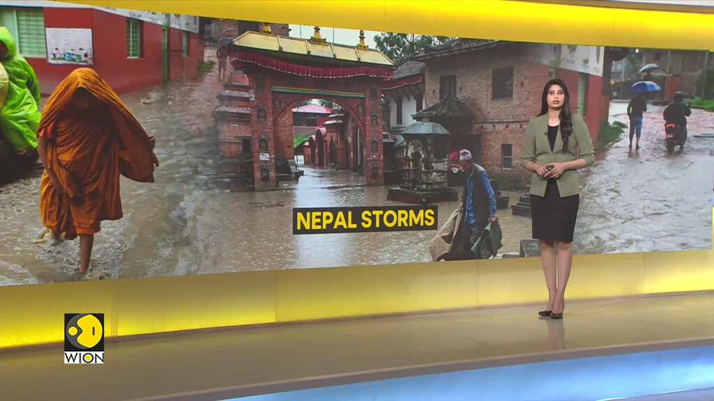 Nepal: Storms trap over 130 people in China's Tibet border with Nepal