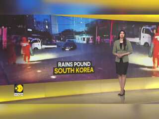 Heavy rains pound South Korea, 4 killed