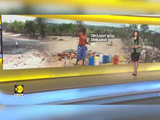 Zimbabwe hit by a severe drought
