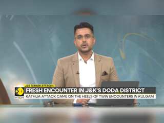 J&K terror attacks: Army, CISF, J&K police search for Kathua terrorists