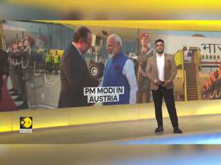 Indian PM arrives in Austria for one-day state visit