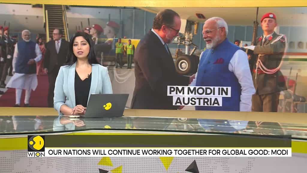 PM Modi's Austria visit: India, Austria to deepen bilateral relations & cooperation