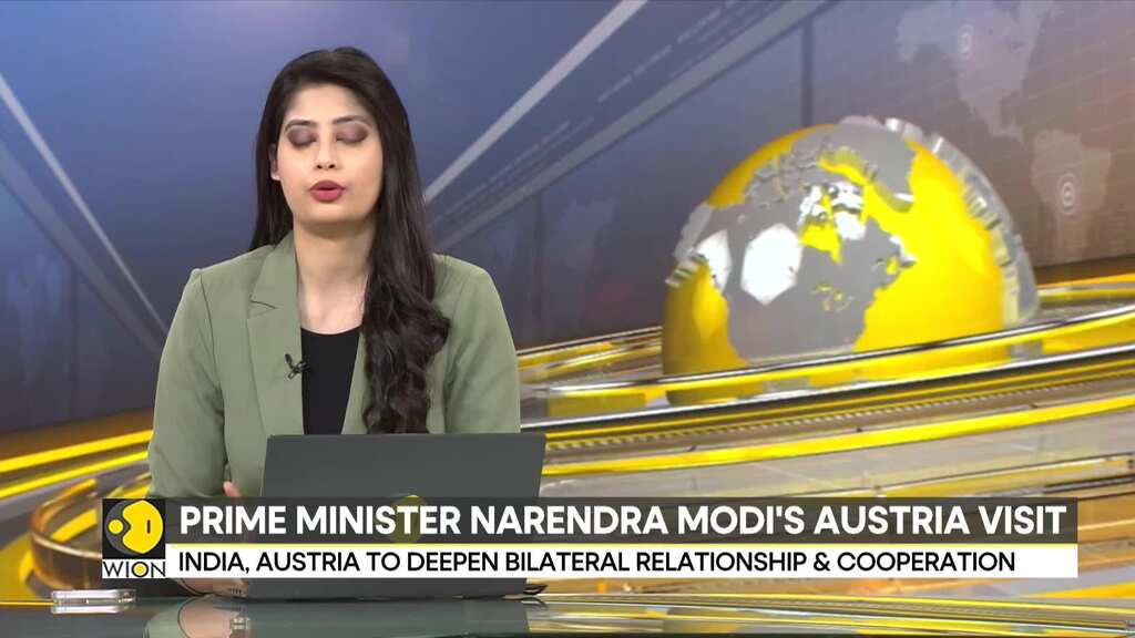 PM Modi's Austria visit: 1st visit to Austria by an Indian PM in 40 years