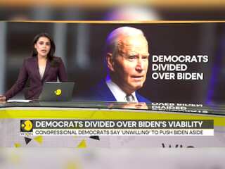 US: Seven democrats ask Biden to step aside