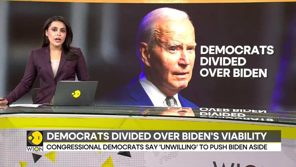 US: Seven democrats ask Biden to step aside