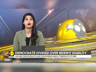 Seven democrats ask Biden to step aside