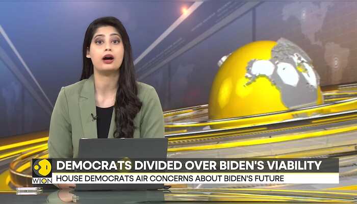 Seven democrats ask Biden to step aside
