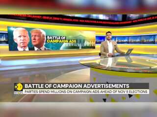 US Elections 2024: Super PAC finances negative ad campaign against Joe Biden