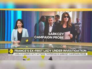 France's ex-first Lady under investigation, Sarkozy set to stand trail in 2025