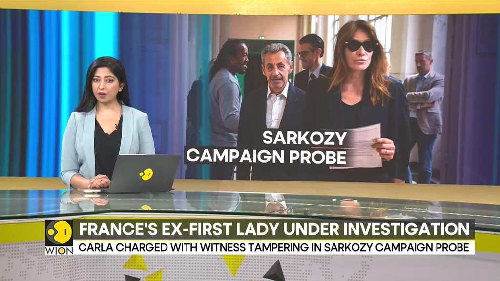 France's ex-first Lady under investigation, Sarkozy set to stand trail in 2025