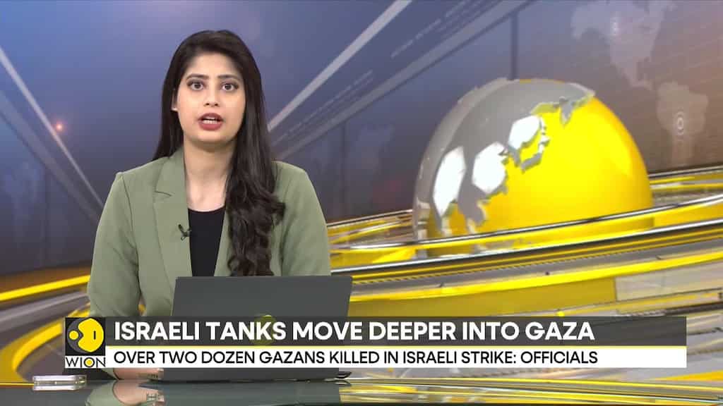 Israel war: Residents flee districts in Gaza amid heavy fighting, death toll continues to mount