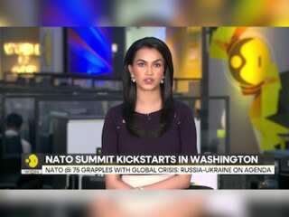 NATO anniversary: NATO vows lasting support for Ukraine | Biden to meet Zelensky