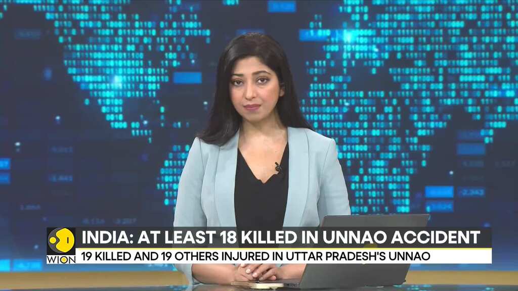 India: At least 18 killed in Unnao accident
