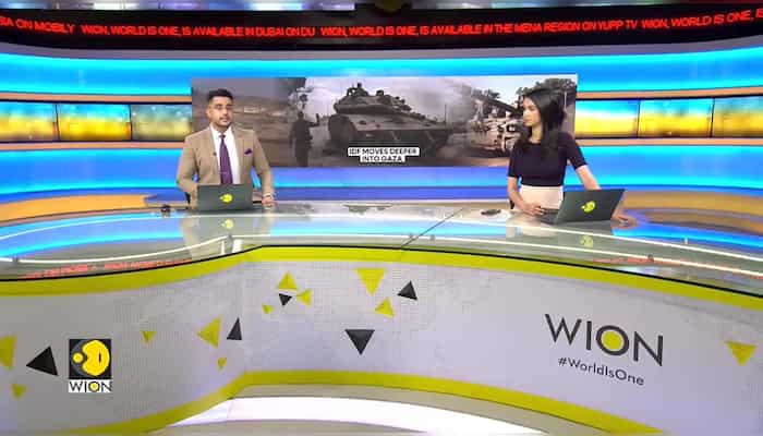 Israel-Hamas war: Tanks & aircraft engaged in combat in Gaza's biggest urban area