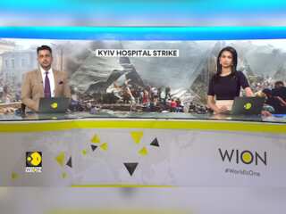 Russia-Ukraine War: Russian missile attacks kill at least 41, hit children’s hospital: Ukraine