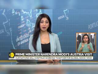 Indian PM in Austria: PM awarded with ceremonial Guard of Honour