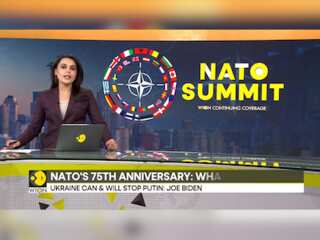 NATO 75th anniversary: What's on agenda? | NATO vows lasting support for Ukraine