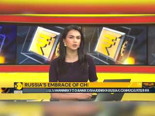 Russia's embrace of Chinese Yuan stalls