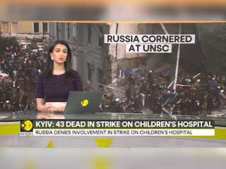 Ukraine war: 43 dead in strike on children's hospital in Ukraine, UNSC convenes emergency meet