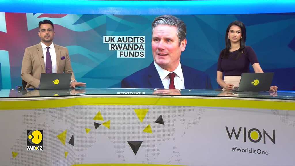 UK PM Keir Starmer scraps Rwanda migrant scheme, plan to relocate asylum seekers