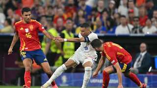 Euro 2024, Spain vs France: Mbappe assist, Yamal curler highlight supercharged first half - WATCH