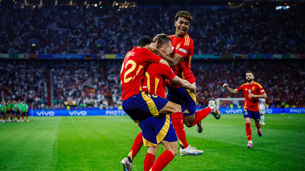 Euro 2024: Yamal, Olmo star as Spain outclass France in semifinal