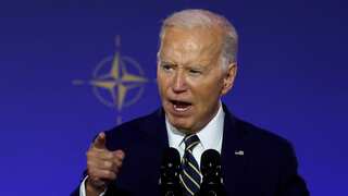 Biden pledges new air defence support for Ukraine at NATO summit