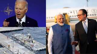 Morning news brief: Biden pledges more aid to Ukraine; PM Modi in Vienna; and more