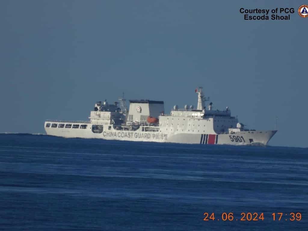 Explained: What is unusual about China's 'monster' ship near Philippines? Is Beijing inching closer to war?