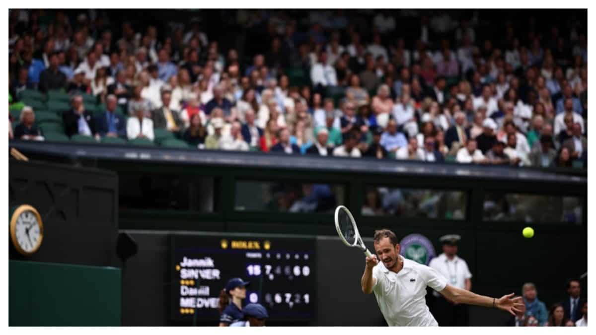 Wimbledon breaks Grand Slam record for five-set marathons during Daniil Medvedev vs Jannik Sinner thriller Wimbledon breaks Grand Slam record for five-set marathons during Daniil Medvedev vs Jannik Sinner thriller
