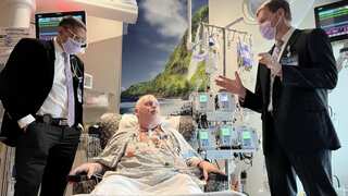 Cancer patient gets voice back with total larynx transplant: 'I could talk to my 82-year-old mother...'