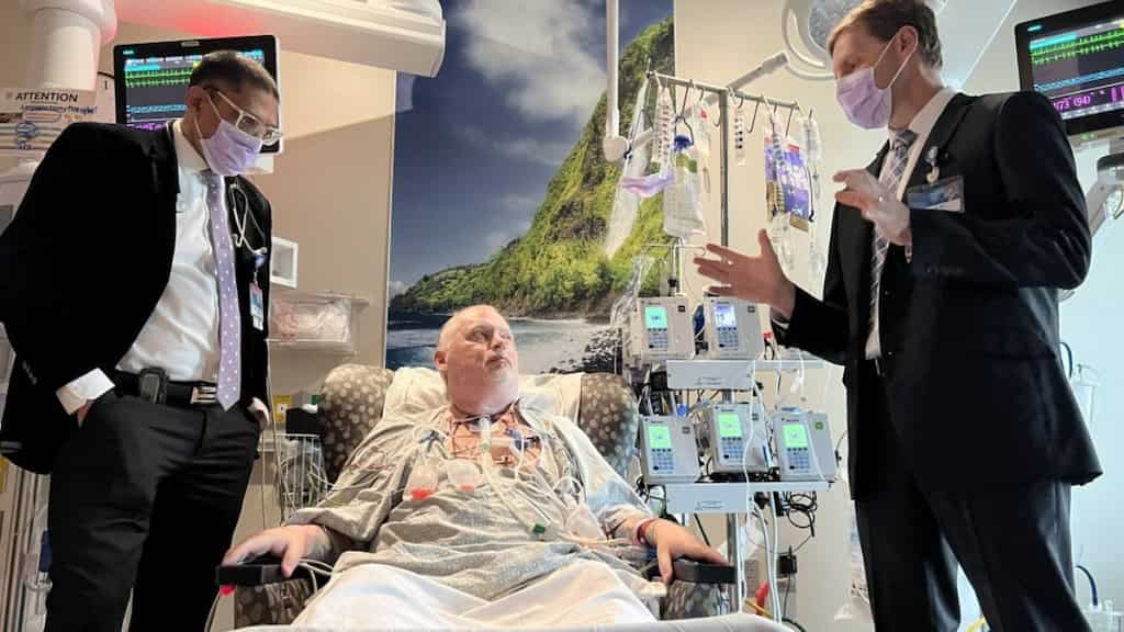 Cancer patient gets voice back with total larynx transplant: 'I could talk to my 82-year-old mother...'